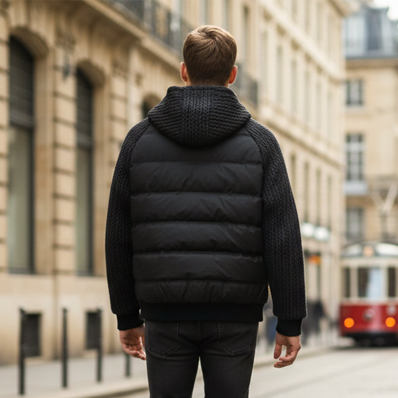 Knox | Insulated Men’s Hooded Jacket