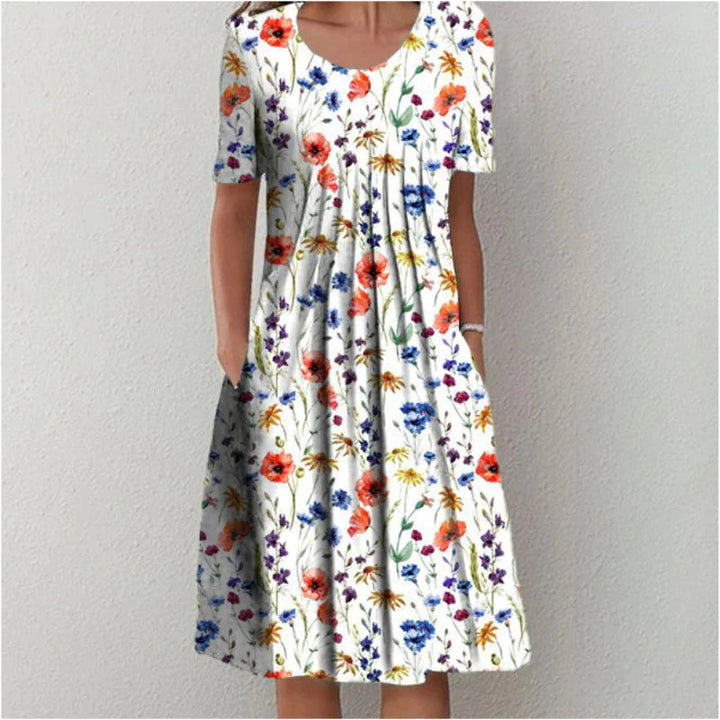 Elin | Summer Dress with Effortless Elegance