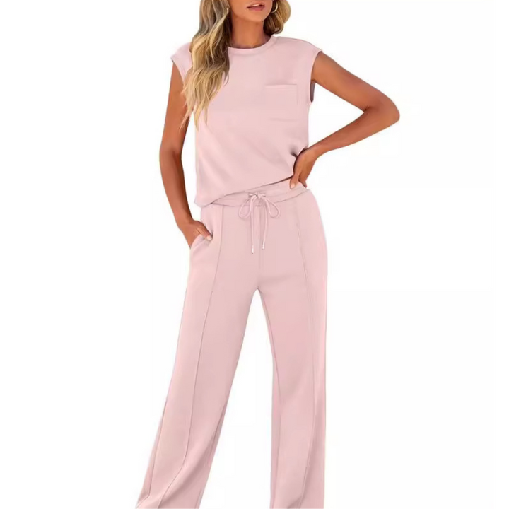Aislyn | Soft Lounge Co-Ord Set