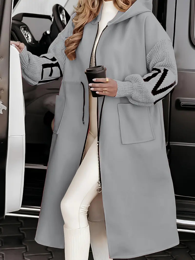 Elara | Everyday Hooded Coat