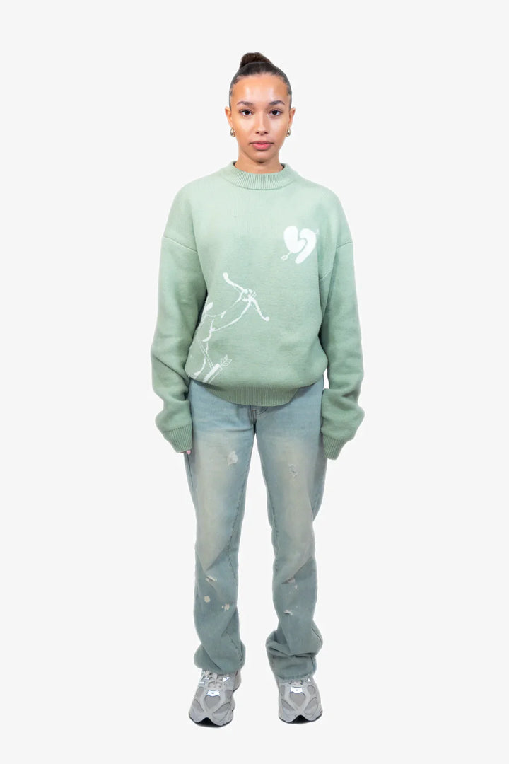 Amor Knit Sweater | Ultra-Soft Unisex Comfort