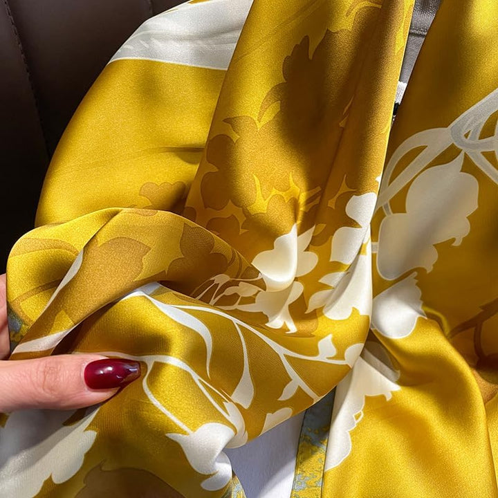 Aveline | Silk-Touch Statement Scarf