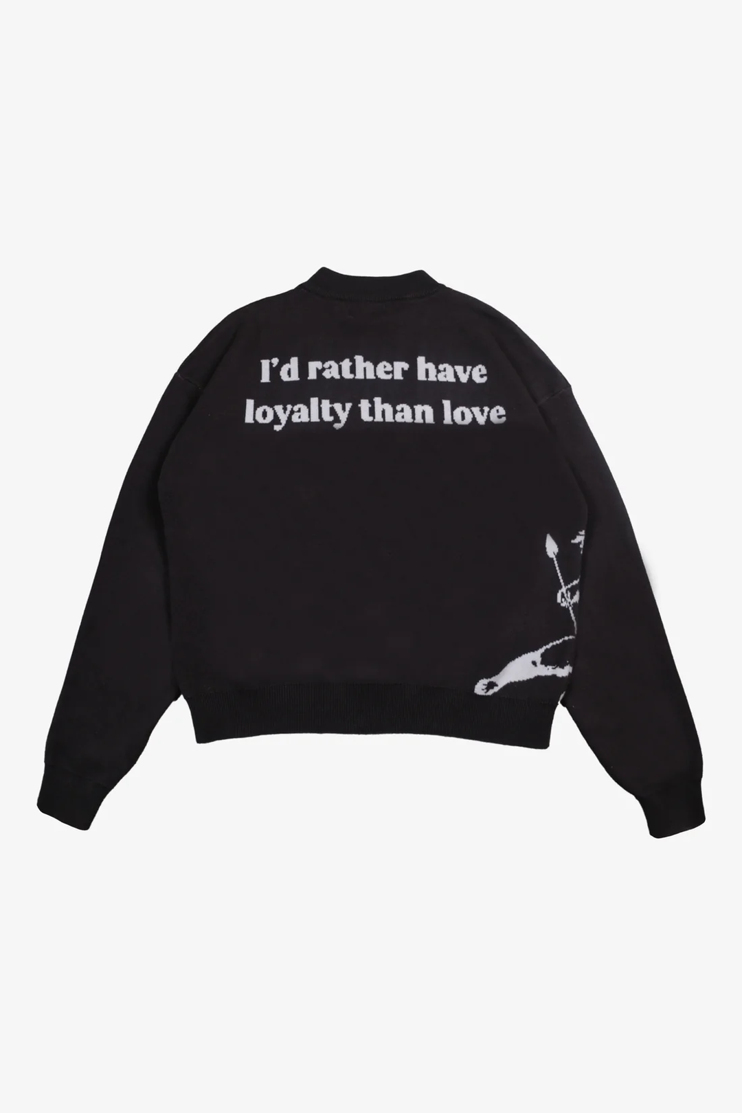 Amor Knit Sweater | Ultra-Soft Unisex Comfort