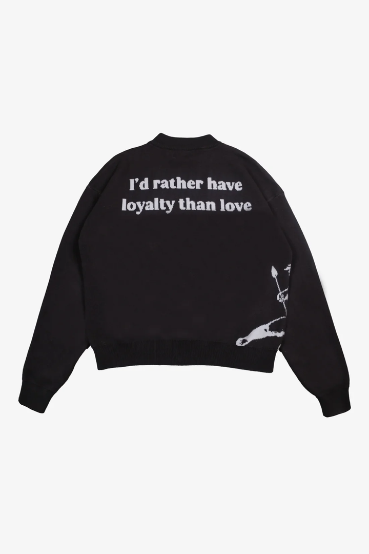 Amor Knit Sweater | Ultra-Soft Unisex Comfort