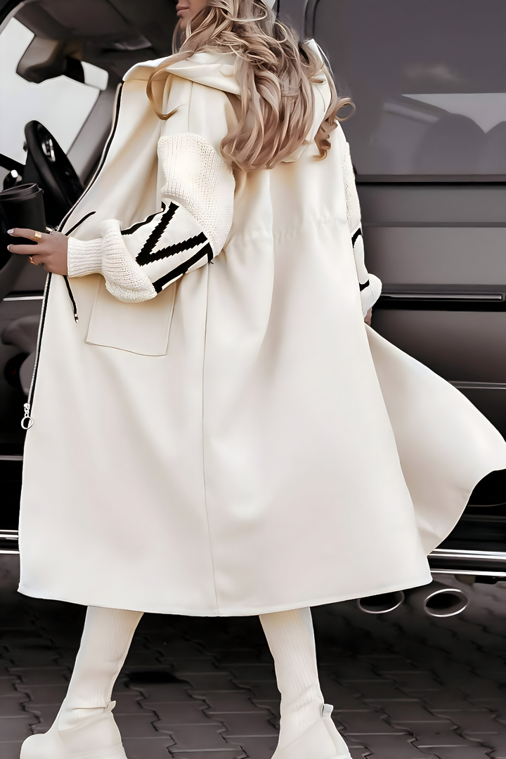 Elara | Everyday Hooded Coat