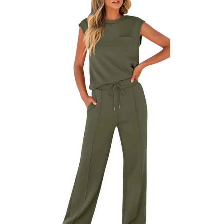 Aislyn | Soft Lounge Co-Ord Set