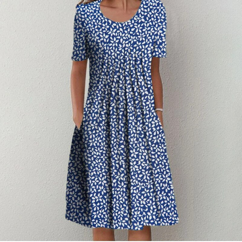 Elin | Summer Dress with Effortless Elegance