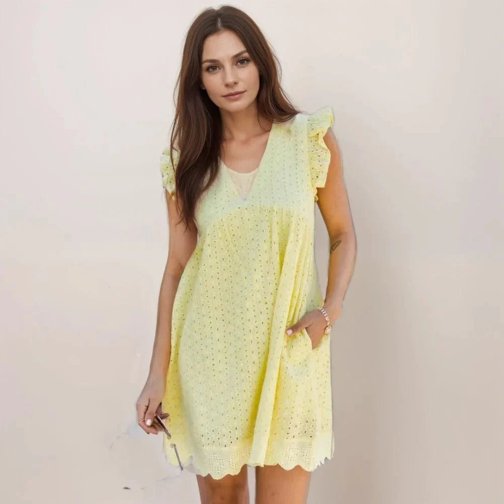Aurora Dress | Easy Elegance for Summer