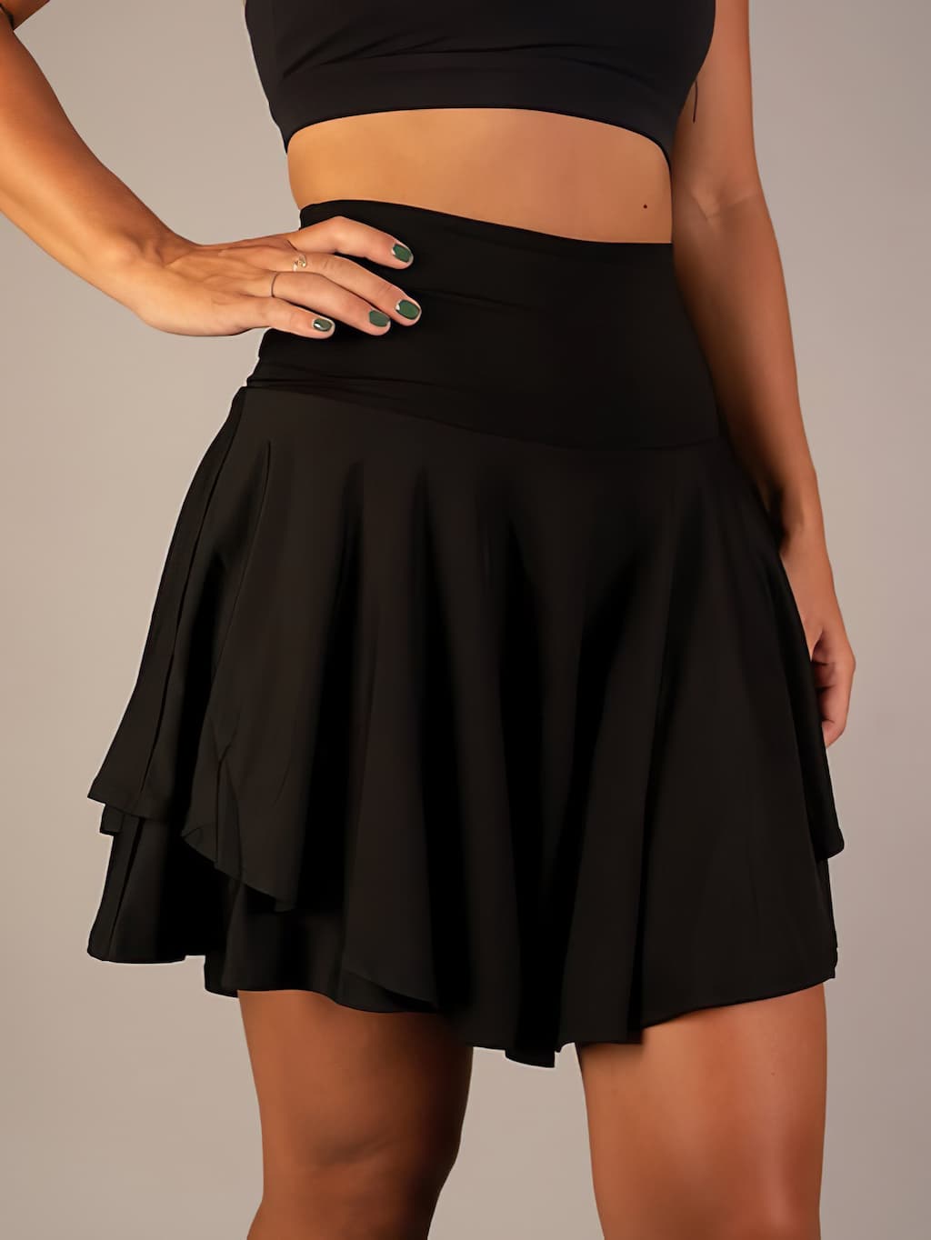 1+1 FREE | Jenny - Skirt with pockets
