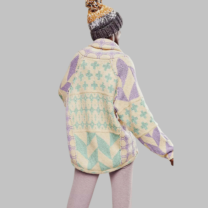 Reese | Vintage Button-Down Cardigan