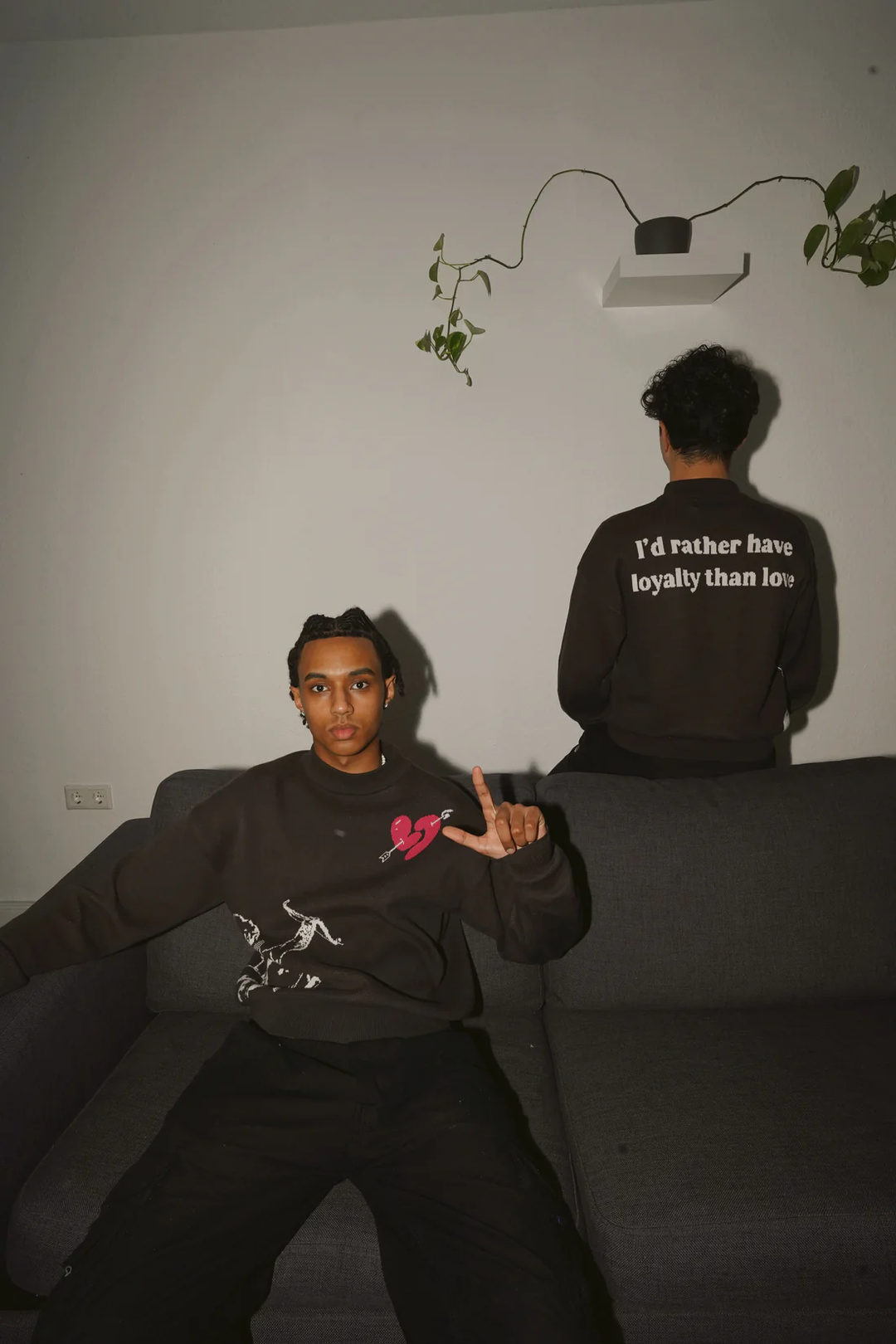 Amor Knit Sweater | Ultra-Soft Unisex Comfort