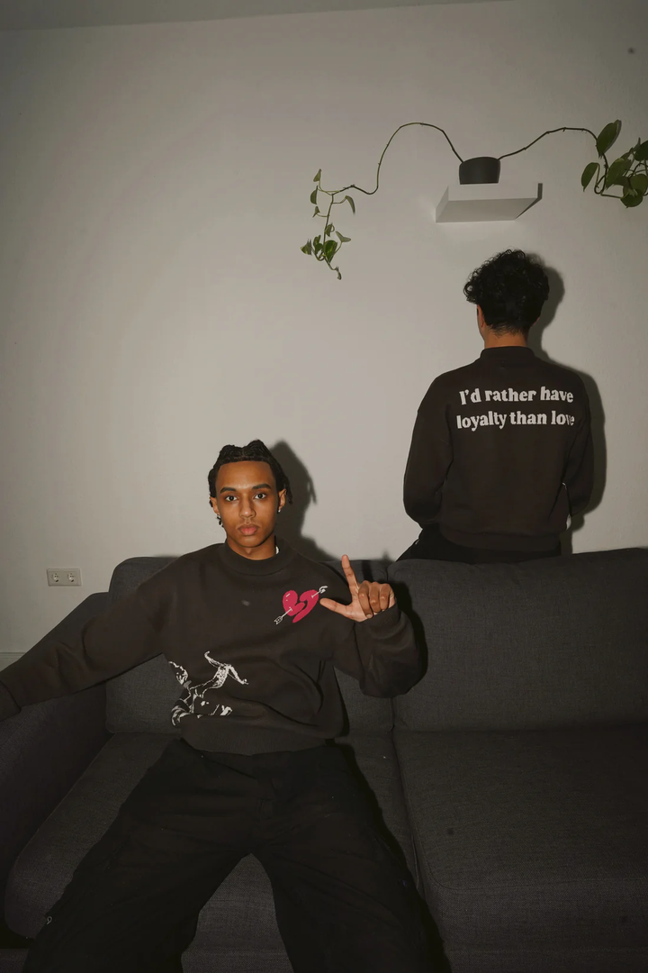 Amor Knit Sweater | Ultra-Soft Unisex Comfort