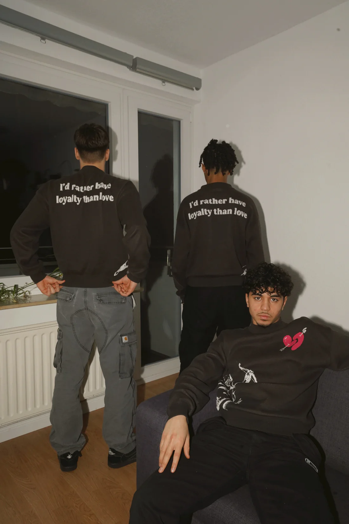 Amor Knit Sweater | Ultra-Soft Unisex Comfort