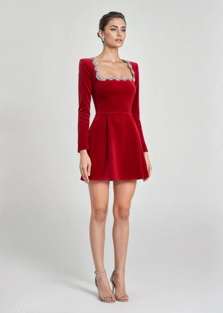Avena | Modern Mini Dress