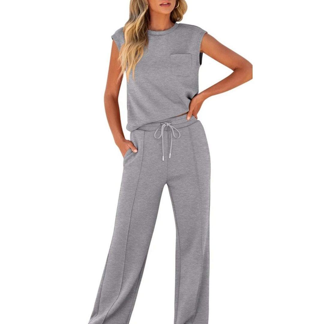 Aislyn | Soft Lounge Co-Ord Set