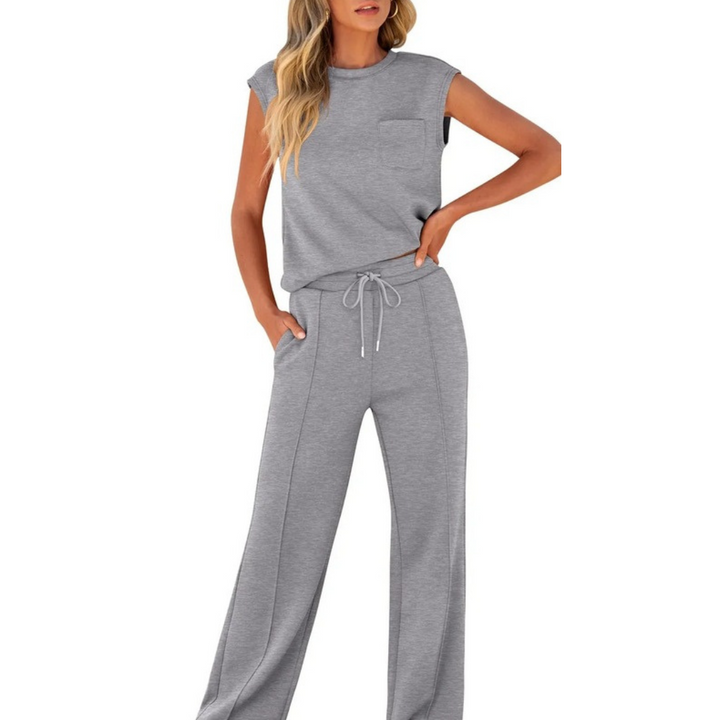 Aislyn | Soft Lounge Co-Ord Set