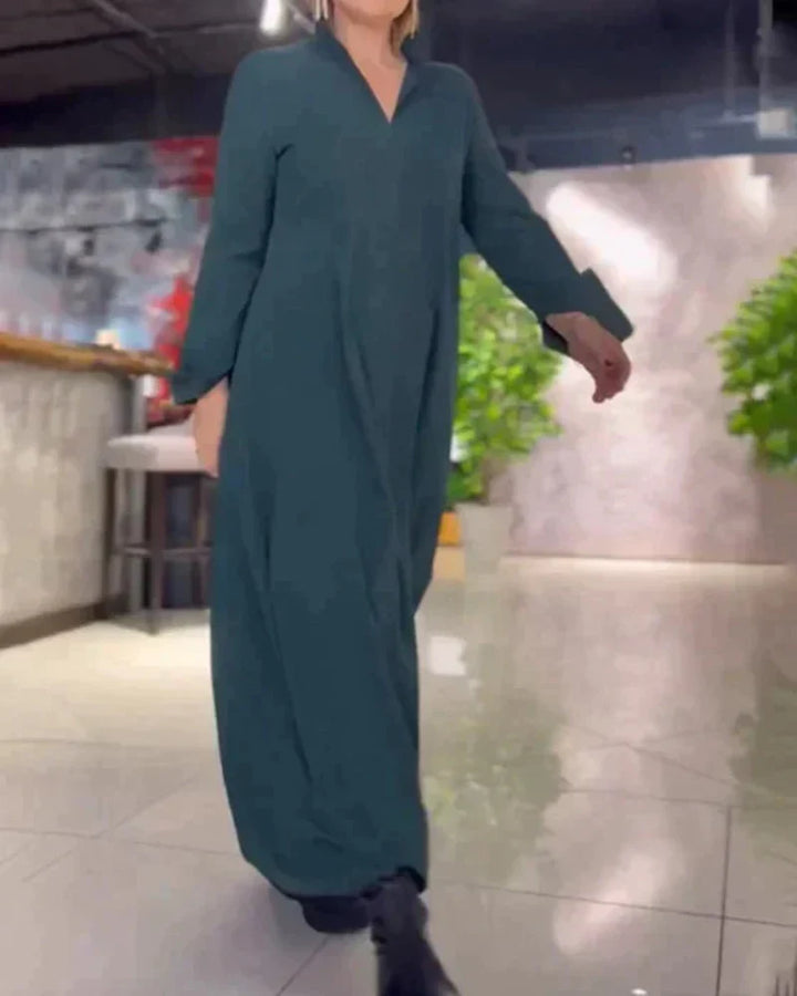 Valoria | Elegant Long Dress