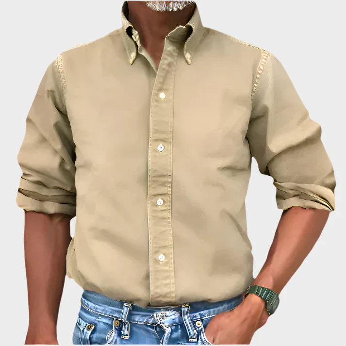 1+1 FREE | Karl - Classic Cotton Shirt
