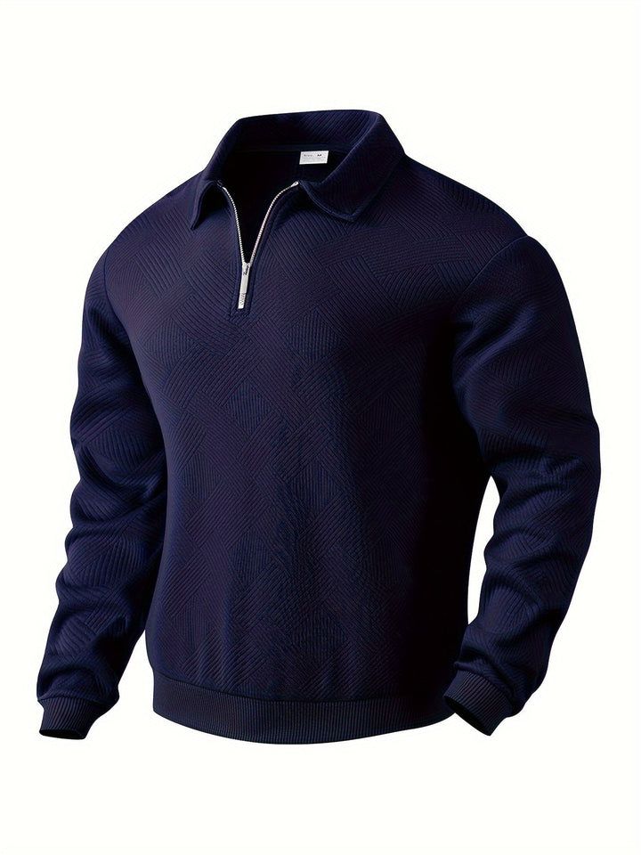 1+1 FREE | Jasper - Zip Up Sweater