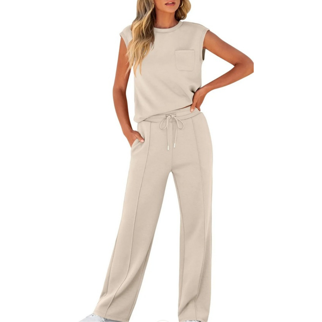 Aislyn | Soft Lounge Co-Ord Set