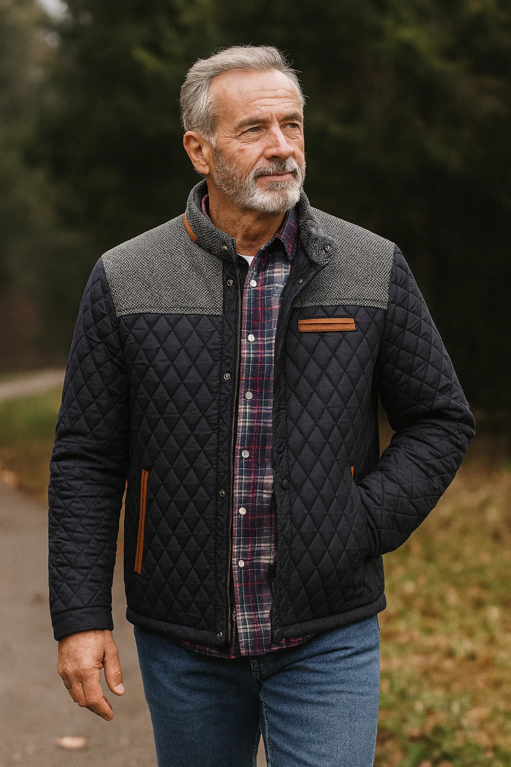 Asher | Charter Jacket