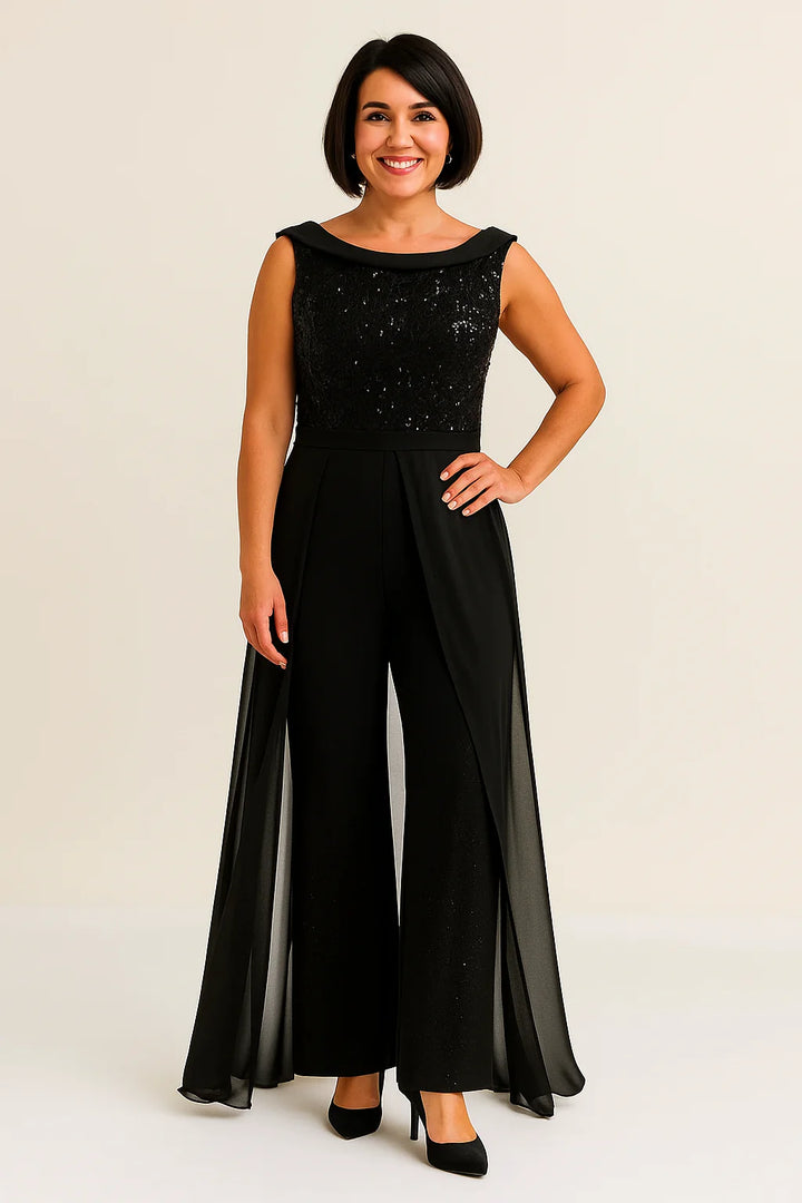 Avaria | Sleeveless Elegant Jumpsuit