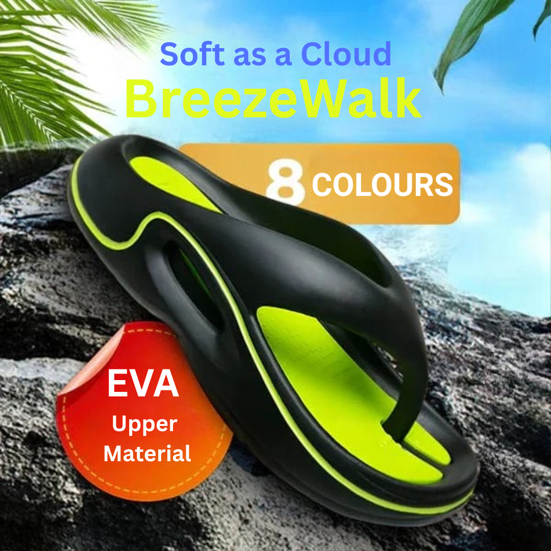 BreezeWalk | Light as Air. Soft as a Cloud