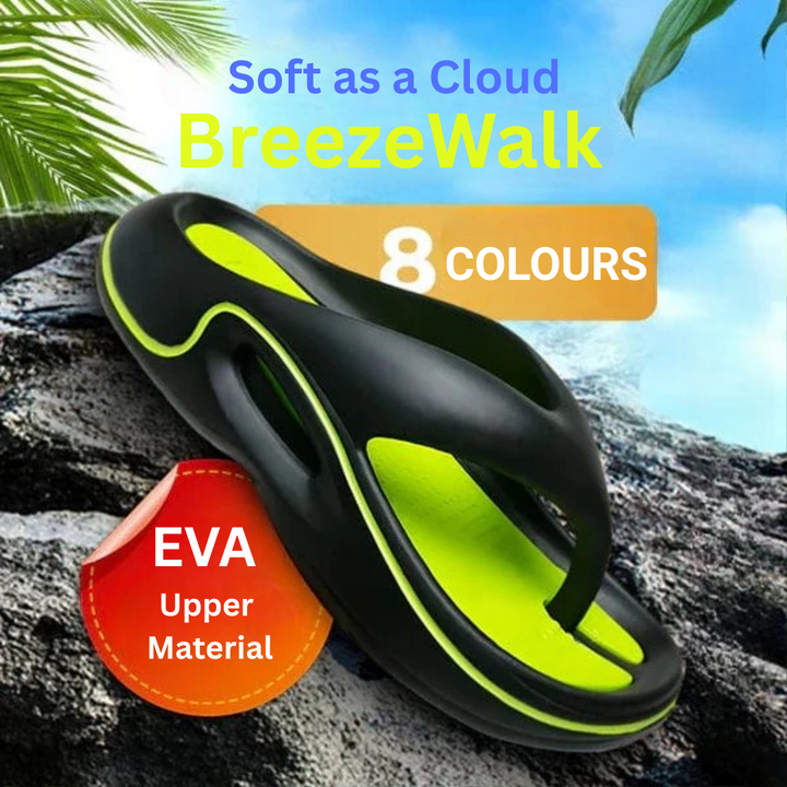 BreezeWalk | Light as Air. Soft as a Cloud