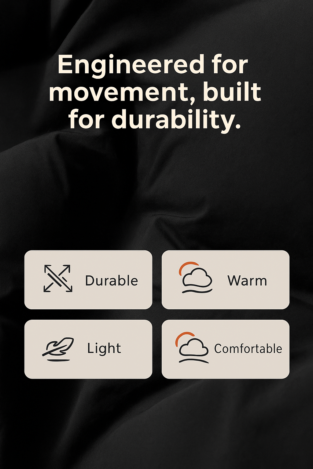 Knox | Insulated Men’s Hooded Jacket