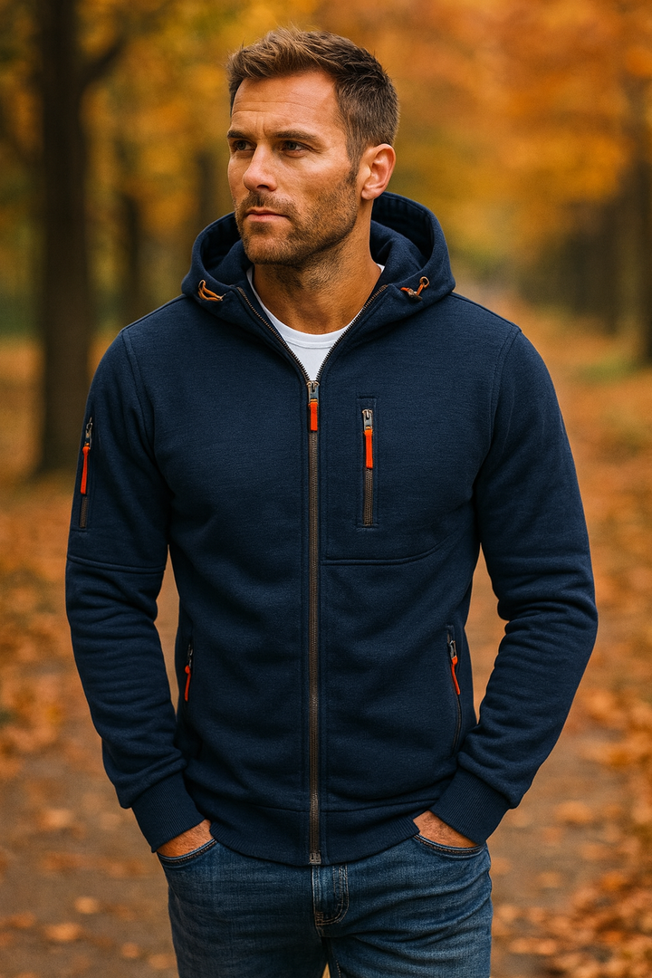 Cassian | Everyday Zip Hoodie