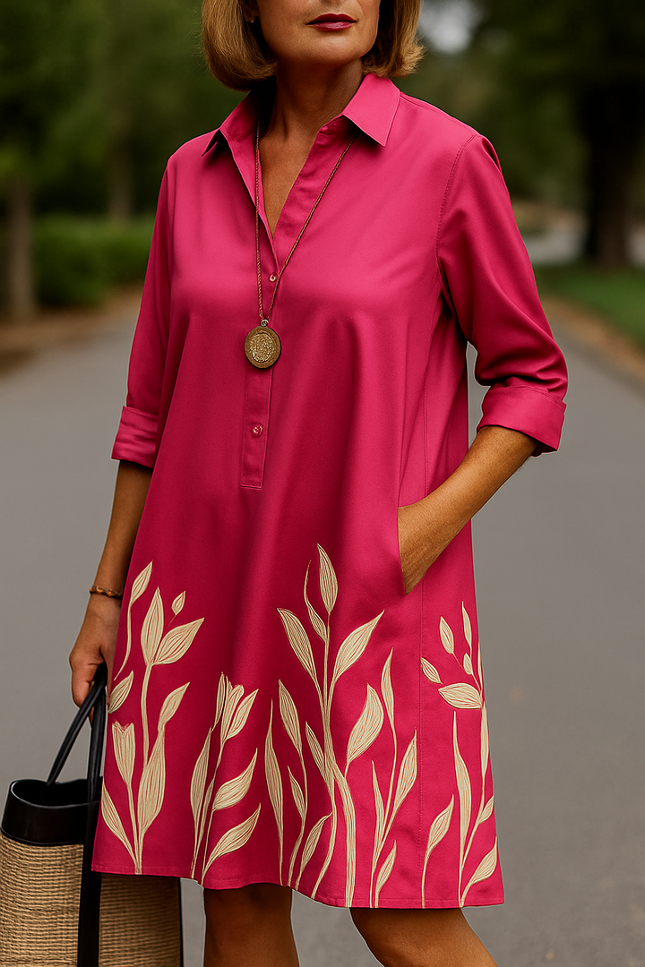 Seliora | Elegant Mid-Length Dress