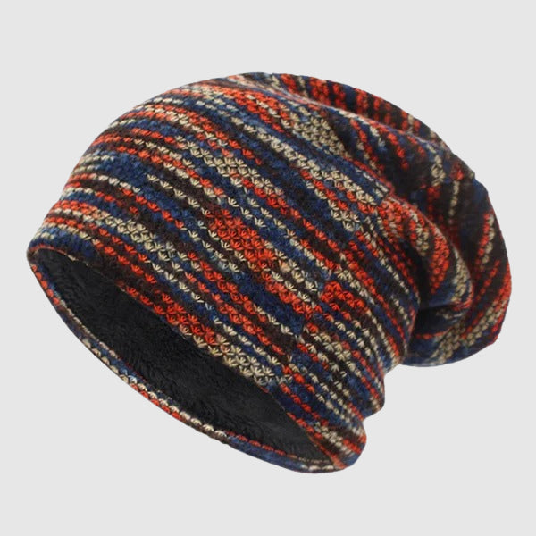 1+1 FREE | Myles - Striped Beanie