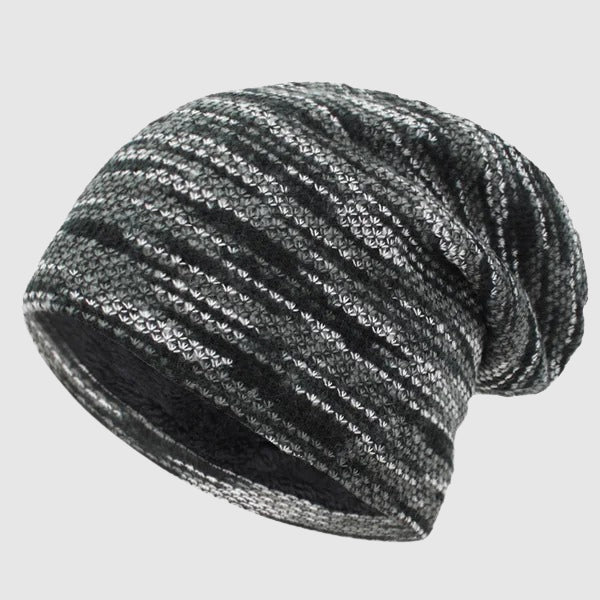 1+1 FREE | Myles - Striped Beanie