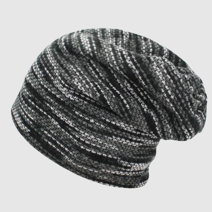 1+1 FREE | Myles - Striped Beanie