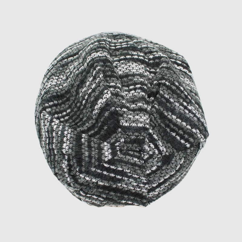1+1 FREE | Myles - Striped Beanie