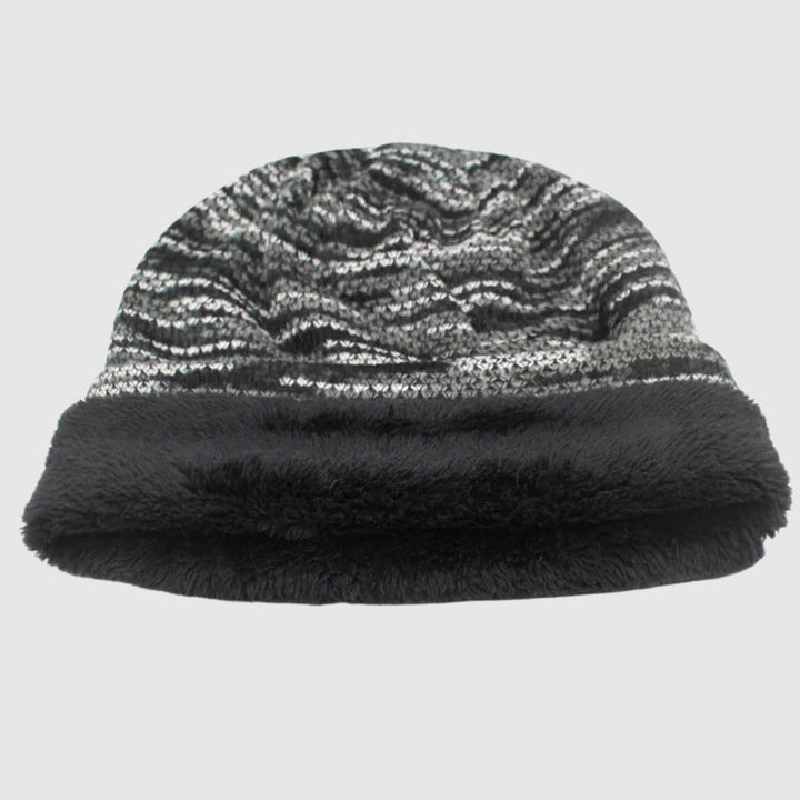 1+1 FREE | Myles - Striped Beanie