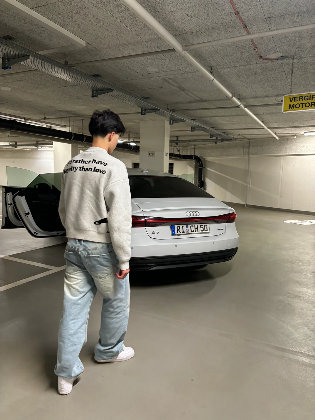 Amor Knit Sweater | Ultra-Soft Unisex Comfort