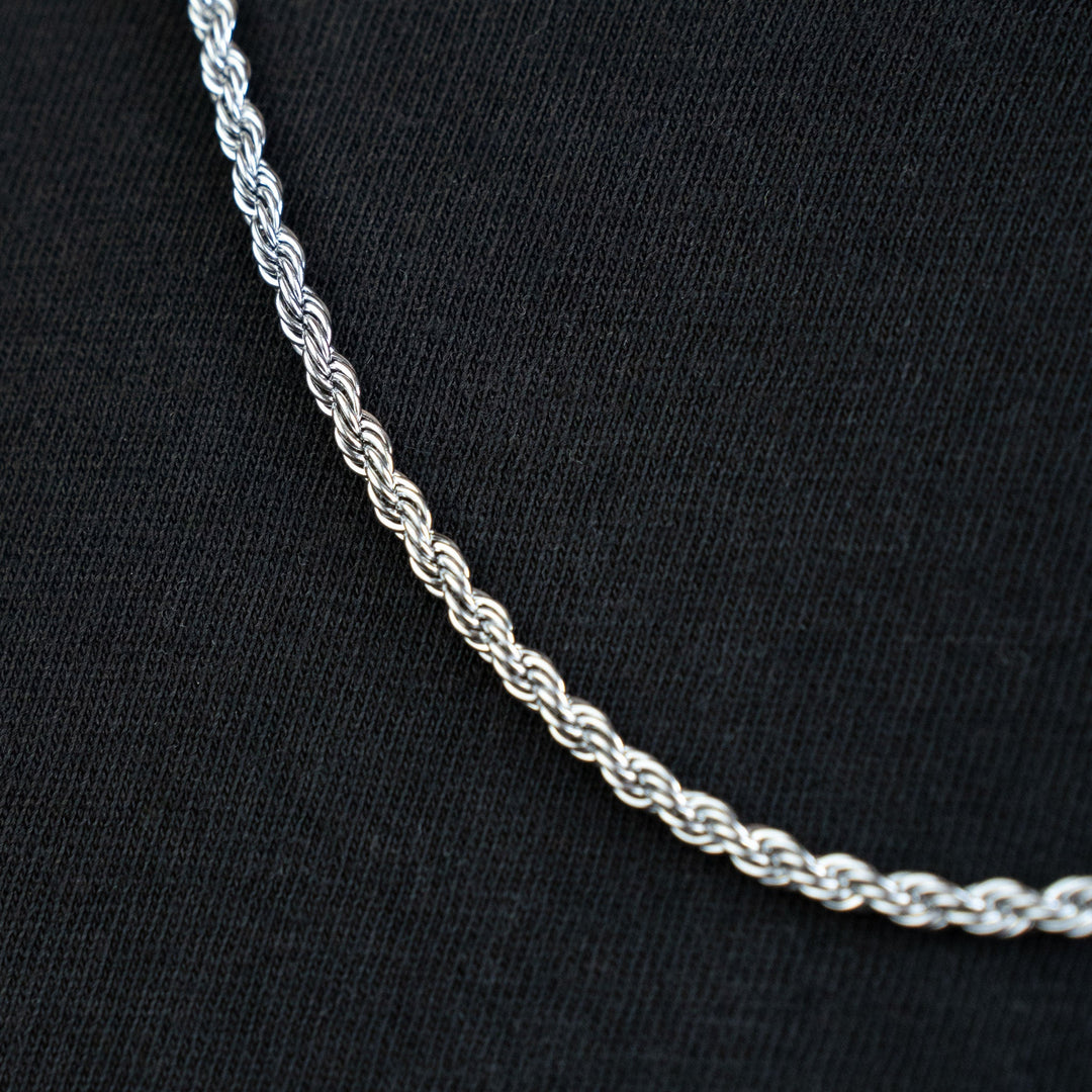Helix | Rope Chain Necklace