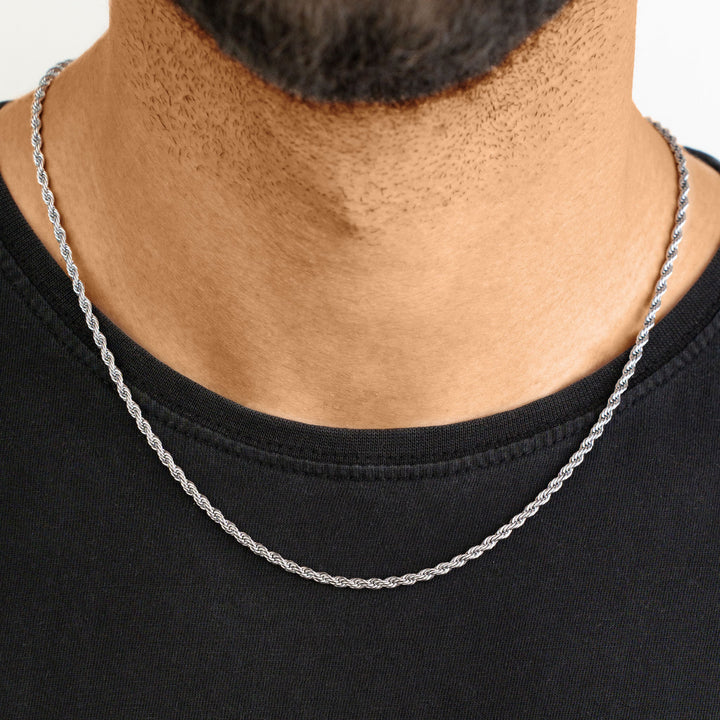Helix | Rope Chain Necklace