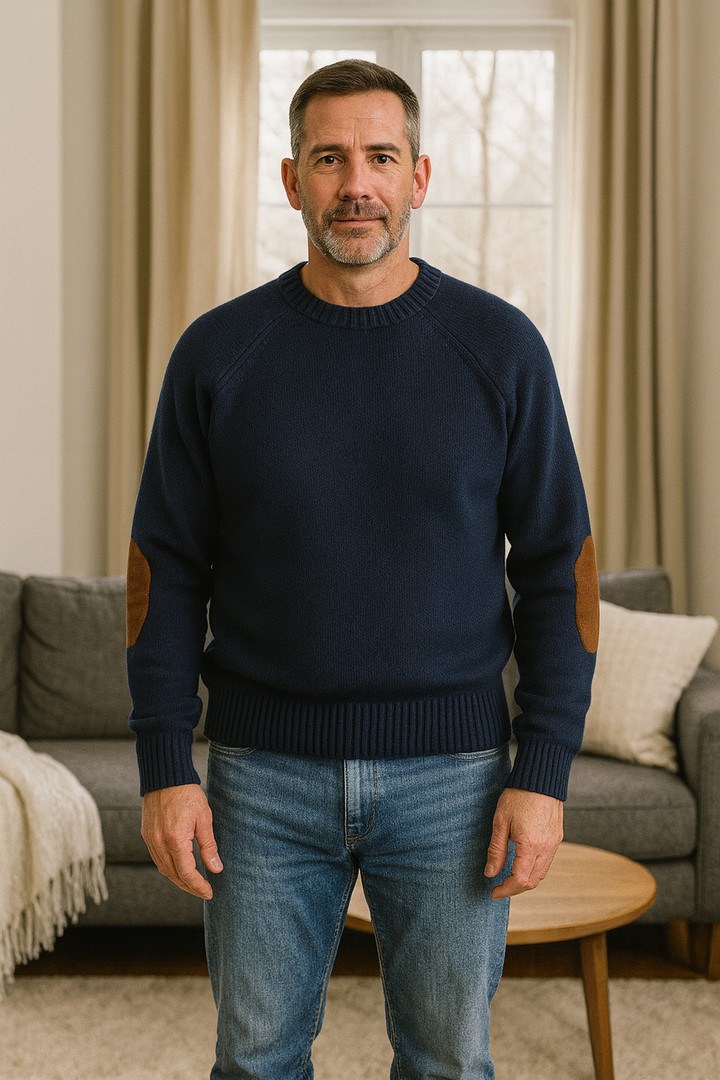 Declan | Modern Knit Sweater