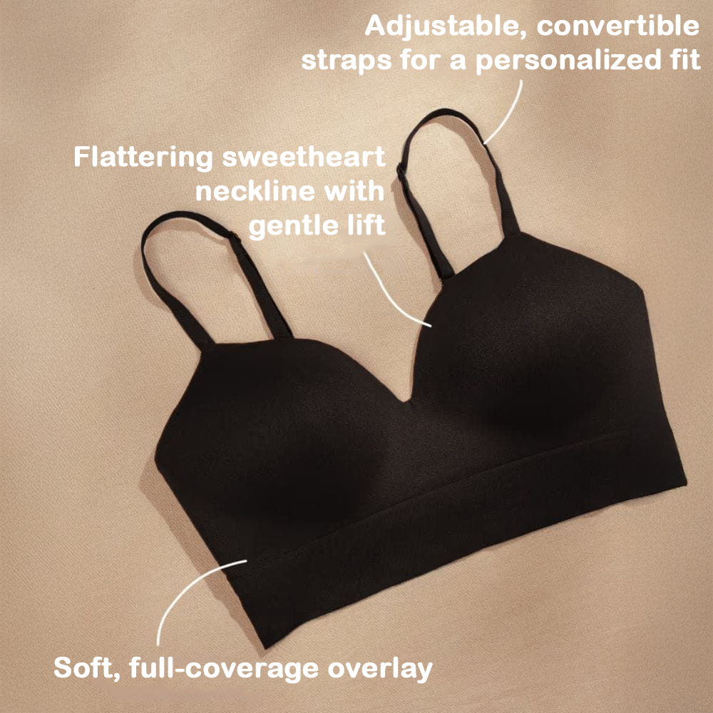 1+1 FREE | Embrace+ Soft Comfort Bra