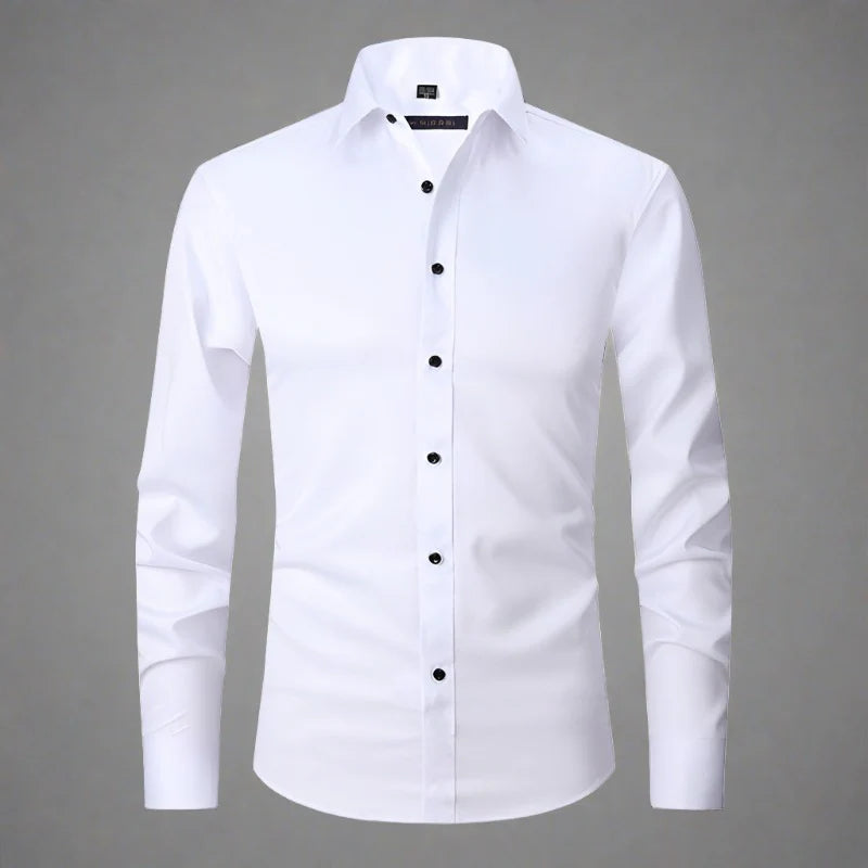 Benjamin - Athletic Stretch Shirt | 1+1 FREE