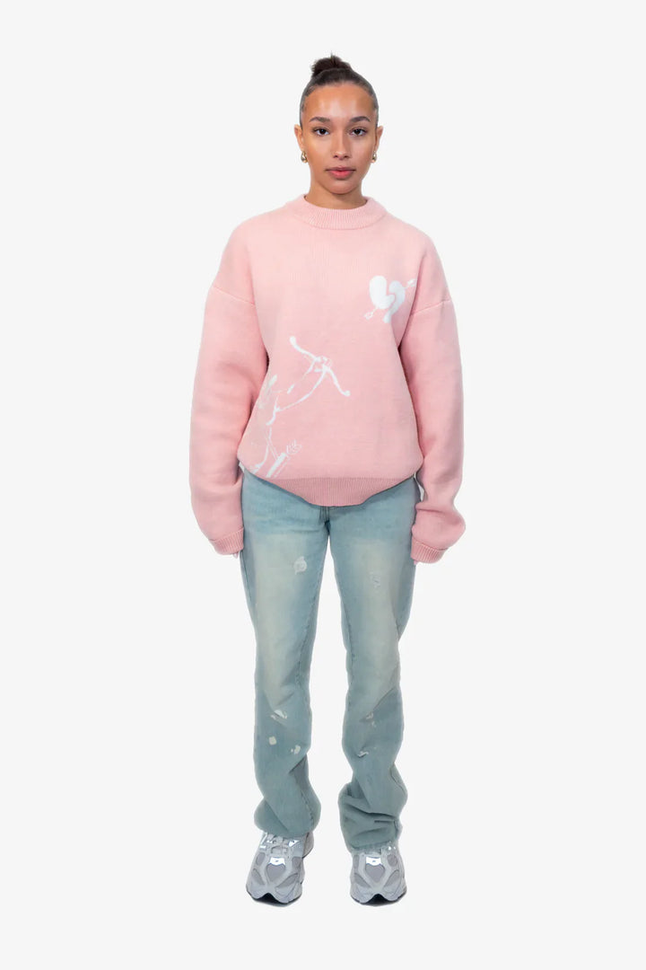 Amor Knit Sweater | Ultra-Soft Unisex Comfort