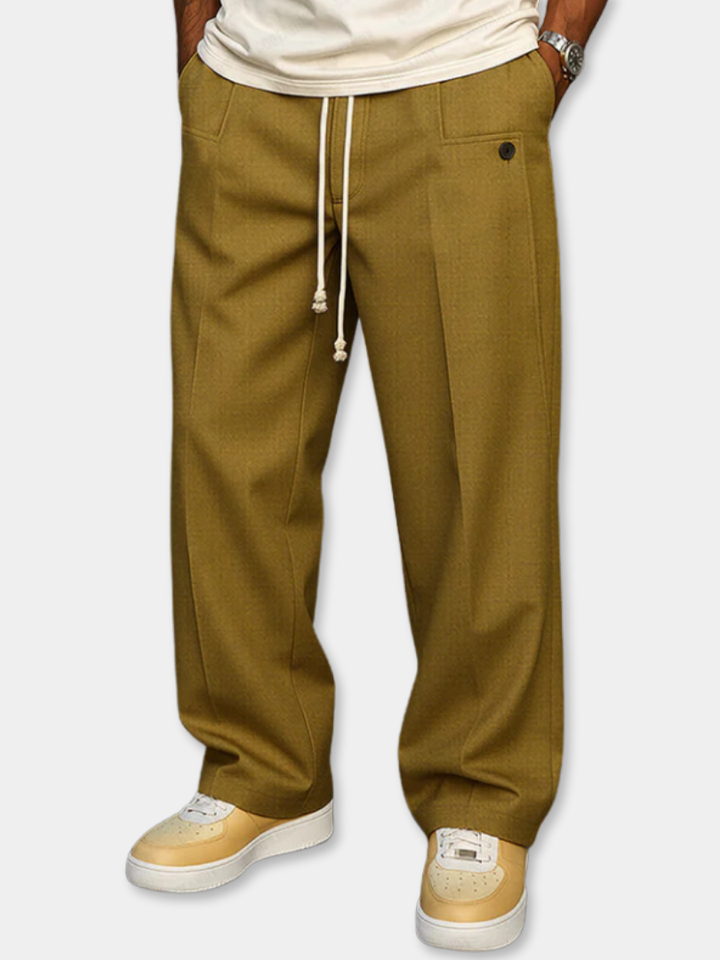Keaton | Smart Drawstring Trousers