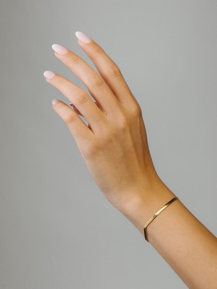 Lustra | Snake Chain Bracelet