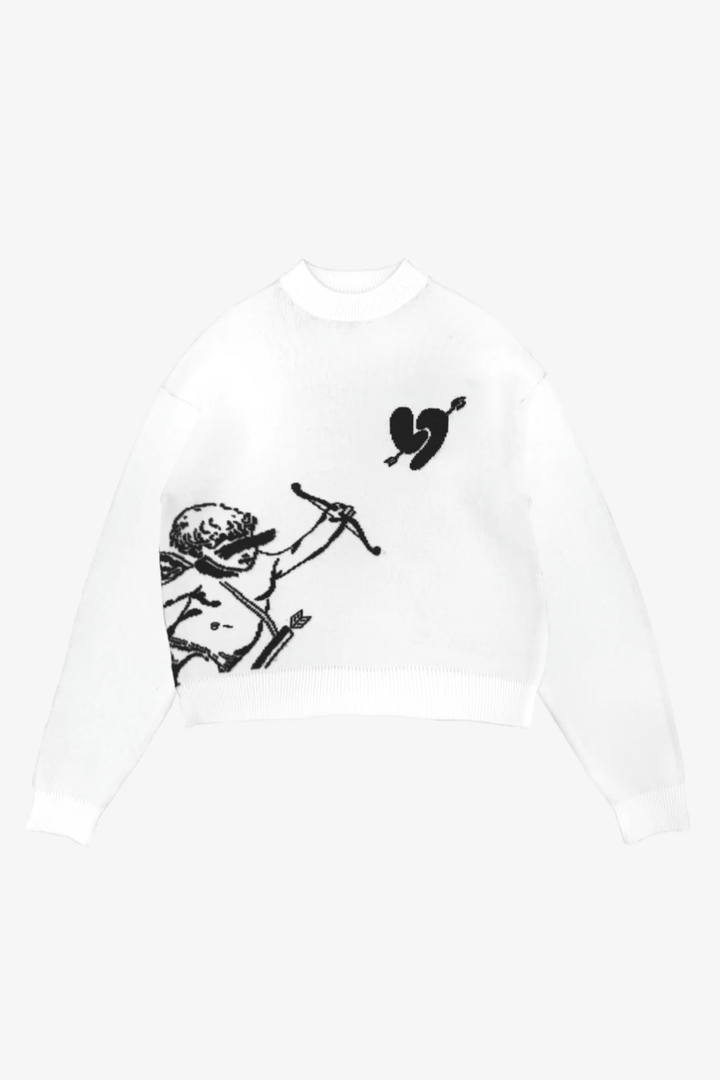 Amor Knit Sweater | Ultra-Soft Unisex Comfort