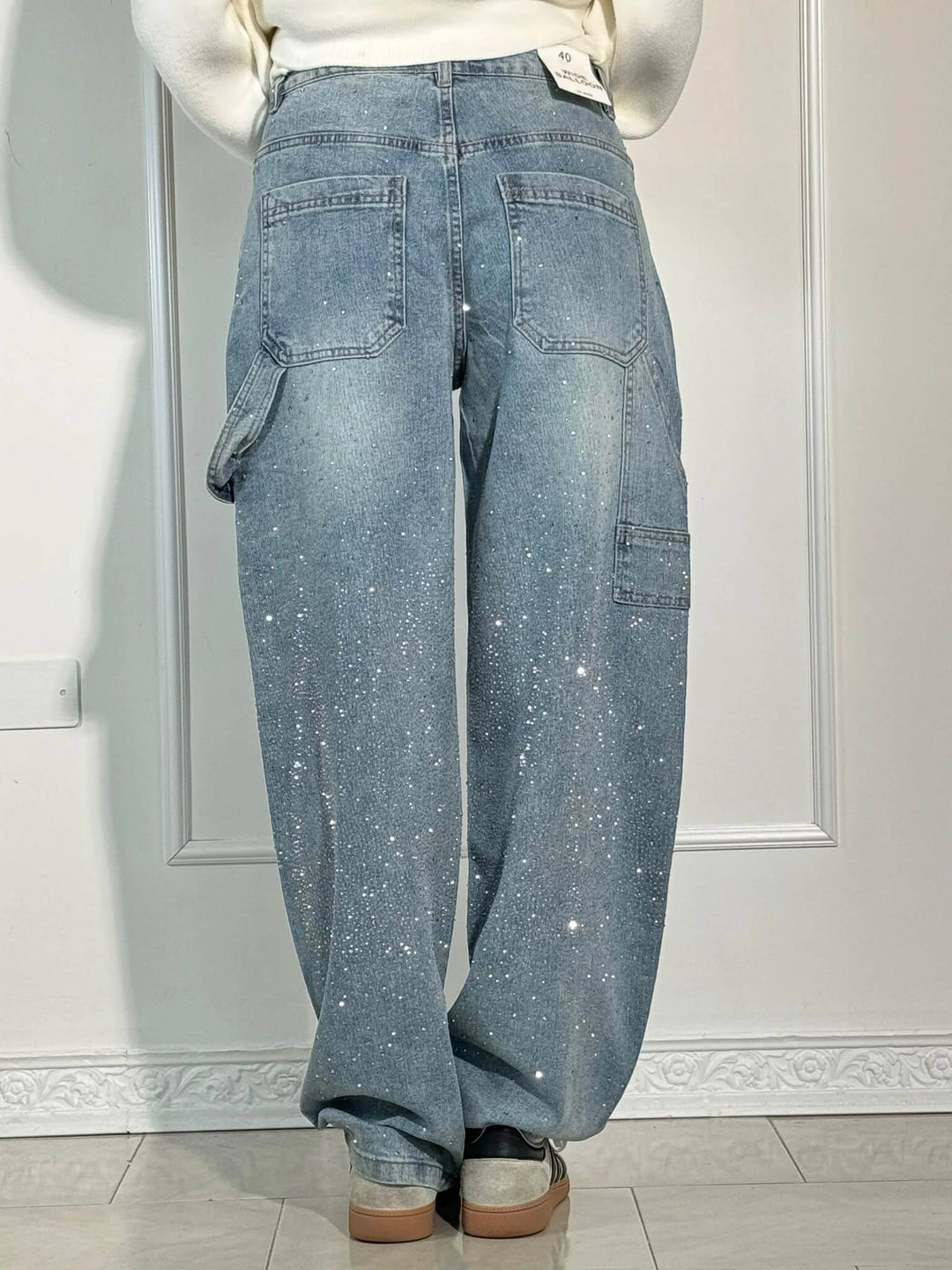 1+1 FREE | Sandy - High-Waisted Trousers