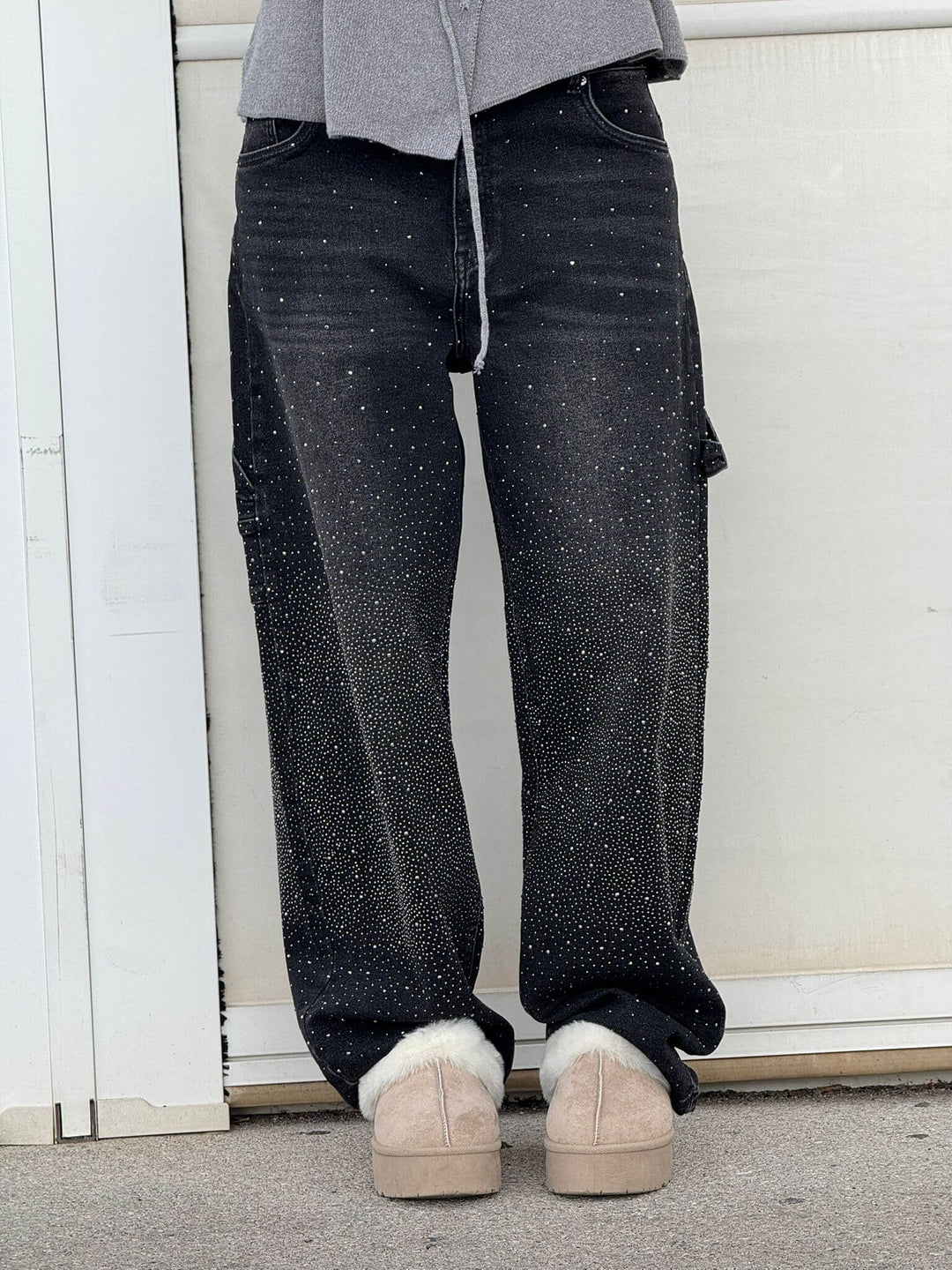 1+1 FREE | Sandy - High-Waisted Trousers