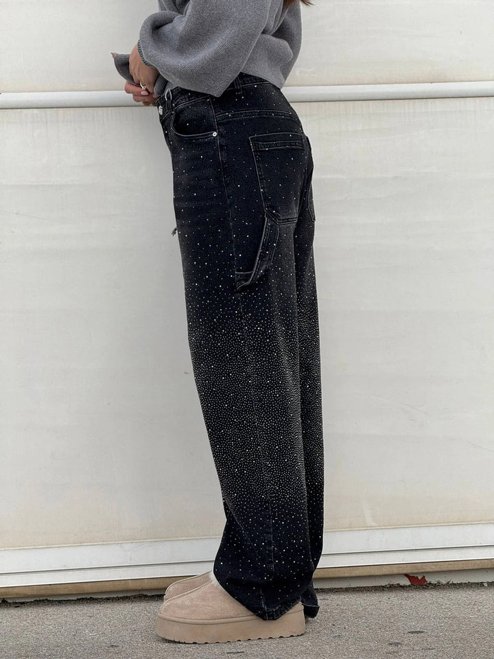 1+1 FREE | Sandy - High-Waisted Trousers