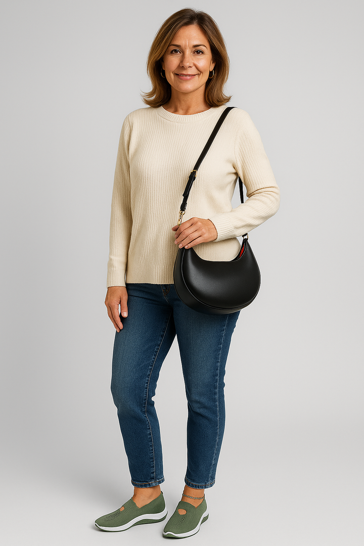 Lita | Moon Shoulder Bag